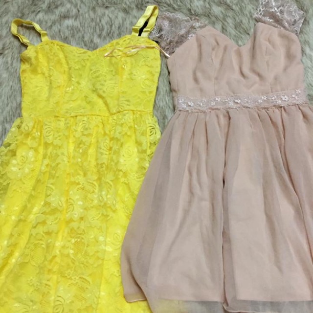 Combo giày LPB và váy Asos