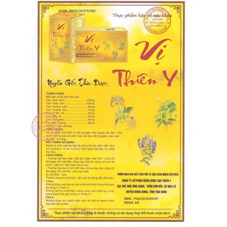 Vị Thiên Y (60 viên)