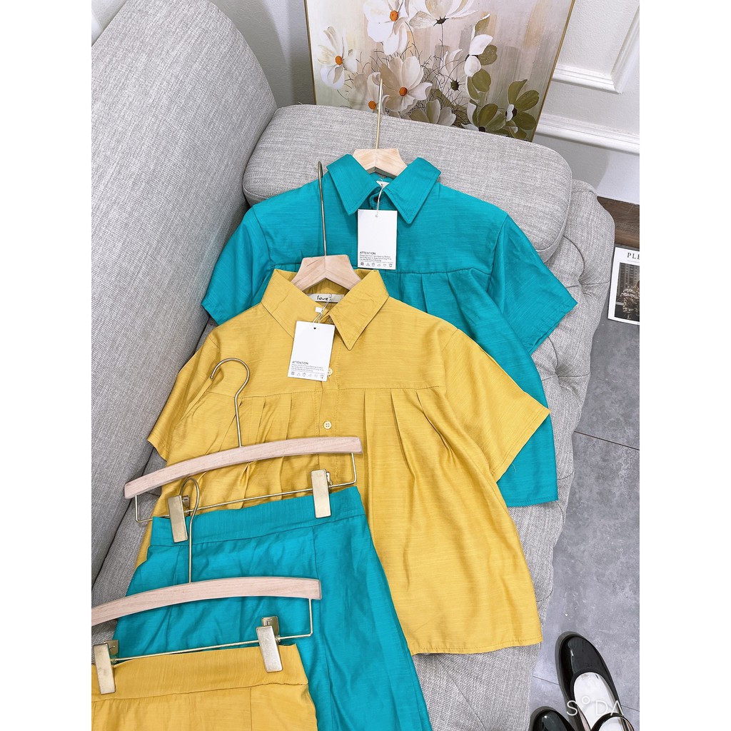 Set đồ nữ cá tính, set váy bộ đi chơi sang chảnh mùa hè đẹp 8A00131 | BigBuy360 - bigbuy360.vn