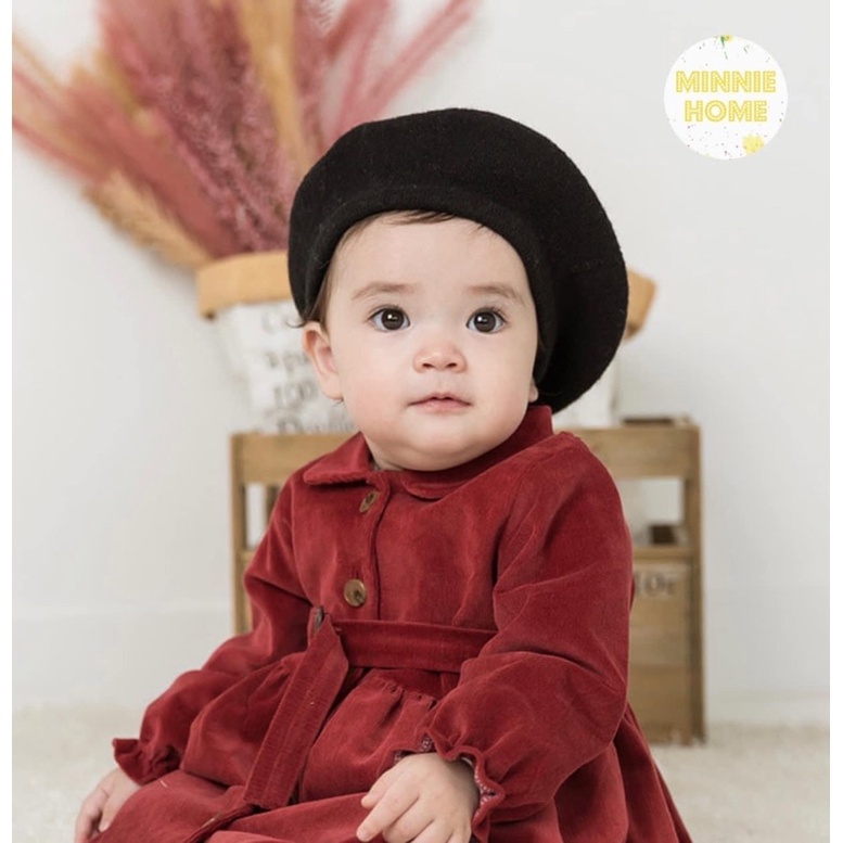 Mũ nồi nỉ Hàn Quốc - Littletini