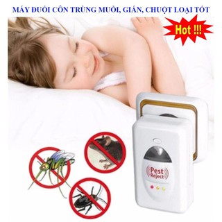Thiết Bị Xua Đuổi Côn Trùng Pest Rejeck _(CÓ BẢO HÀNH)