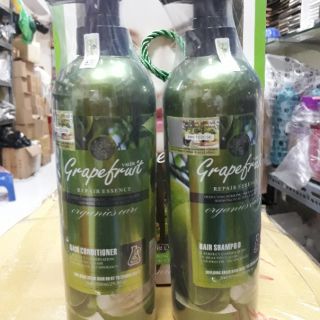 Combo cặp dầu gội Grapefruit hương bưởi.