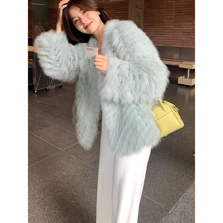 Áo Khoác Cardigan Dệt Kim Cổ Chữ v Dáng Rộng Màu Sắc Kẹo Ngọt Phong Cách Thời Trang Mới 2023