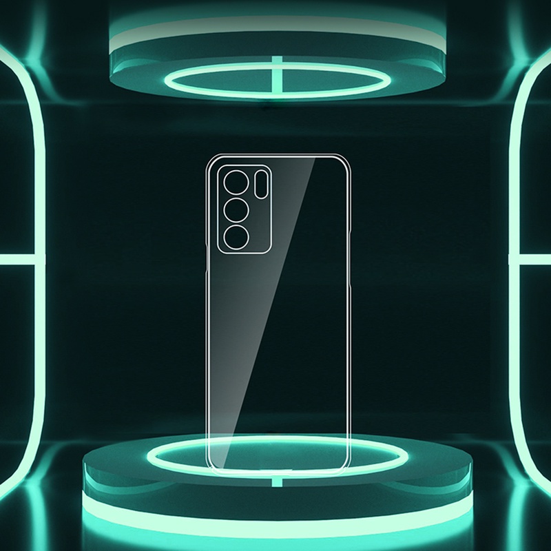 Ốp Điện Thoại Tpu Dẻo Trong Suốt Siêu Mỏng Bảo Vệ Camera Cho Oppo Reno6 4g Reno6 Z K9 A74 4g A74 A54 5g A93S F19