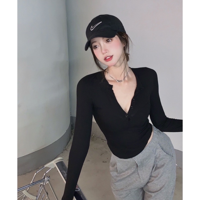 Áo ôm body tay dài