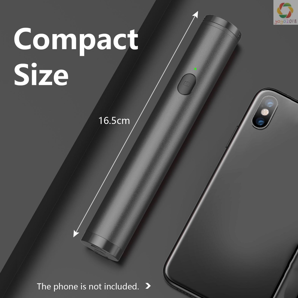 Gậy Tự Sướng 5 Mức Độ OTH-AB601 Mini BT Bằng Hợp Kim Nhôm Nhẹ Di Động Không Dây Có Thể Mở Rộng Cho Điện Thoại | BigBuy360 - bigbuy360.vn