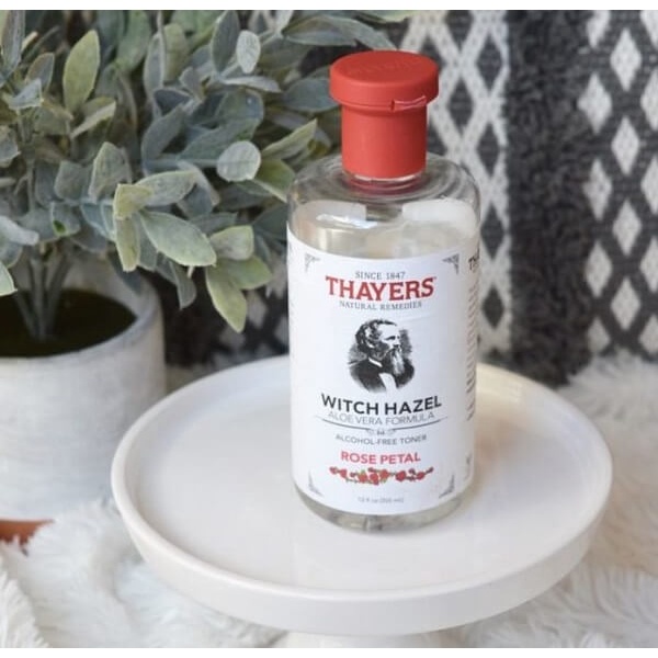 Nước hoa hồng Toner Thayers Alcohol Free Witch Hazel 355ml không chứa cồn