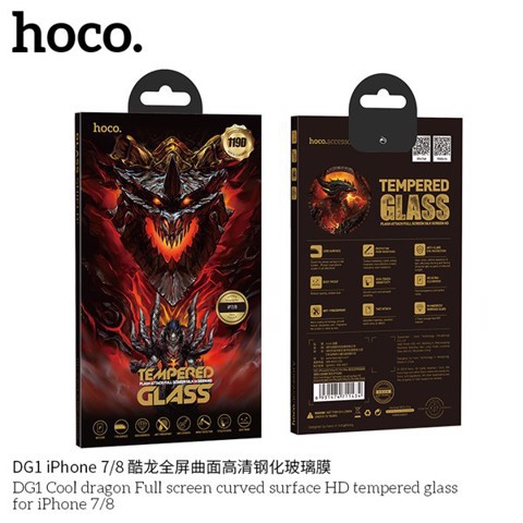 [Có Iphone 12] Kính Cường Lực Hoco 119D Full Hộp Các Dòng iPhone  Chịu Lực -Dễ Dán -Chống Bể -Chống Bám Vân