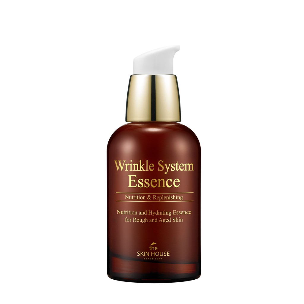 Tinh chất tế bào gốc giúp tái tạo &amp; trẻ hóa da THE SKIN HOUSE WRINKLE SYSTEM ESSENCE
