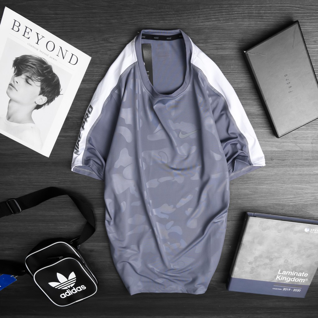 Áo thun nam thể thao áo, phông ngắn tay không cổ đủ size từ 45kg đến 85kg AT01 | BigBuy360 - bigbuy360.vn