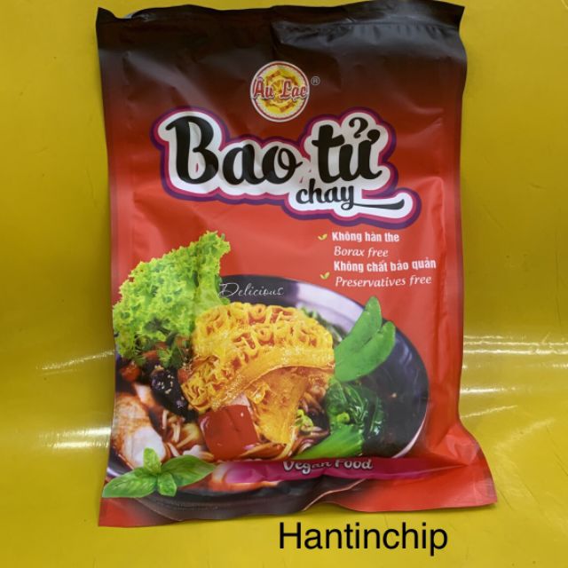 BAO TỬ Chay Âu Lạc 130 gr