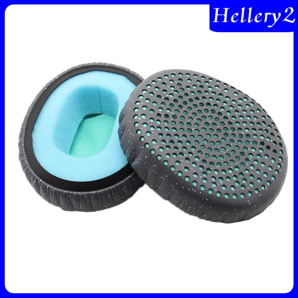 1 pair Ear Pads Cushion for Skullcandy Riff On Ear Headphones Blue