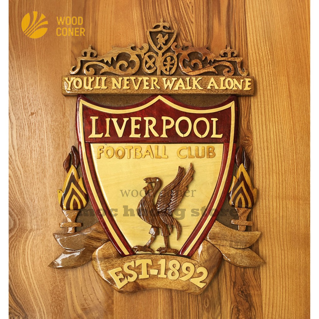 Tranh Treo Tường Hình Logo Bóng Đá Liverpool