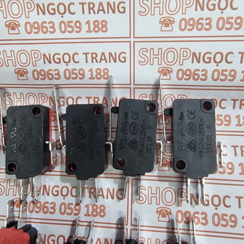 Công Tắc Hành Trình Cho Lioa 10A -250V - Giá 1 Cái