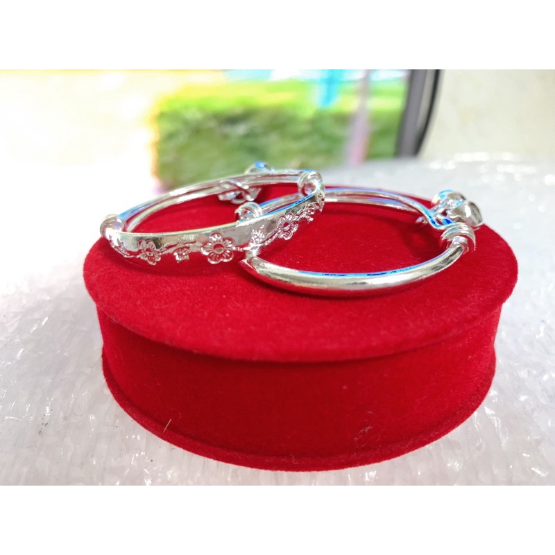 Lắc tay bạc / lắc bạc cho bé đeo tay đeo chân