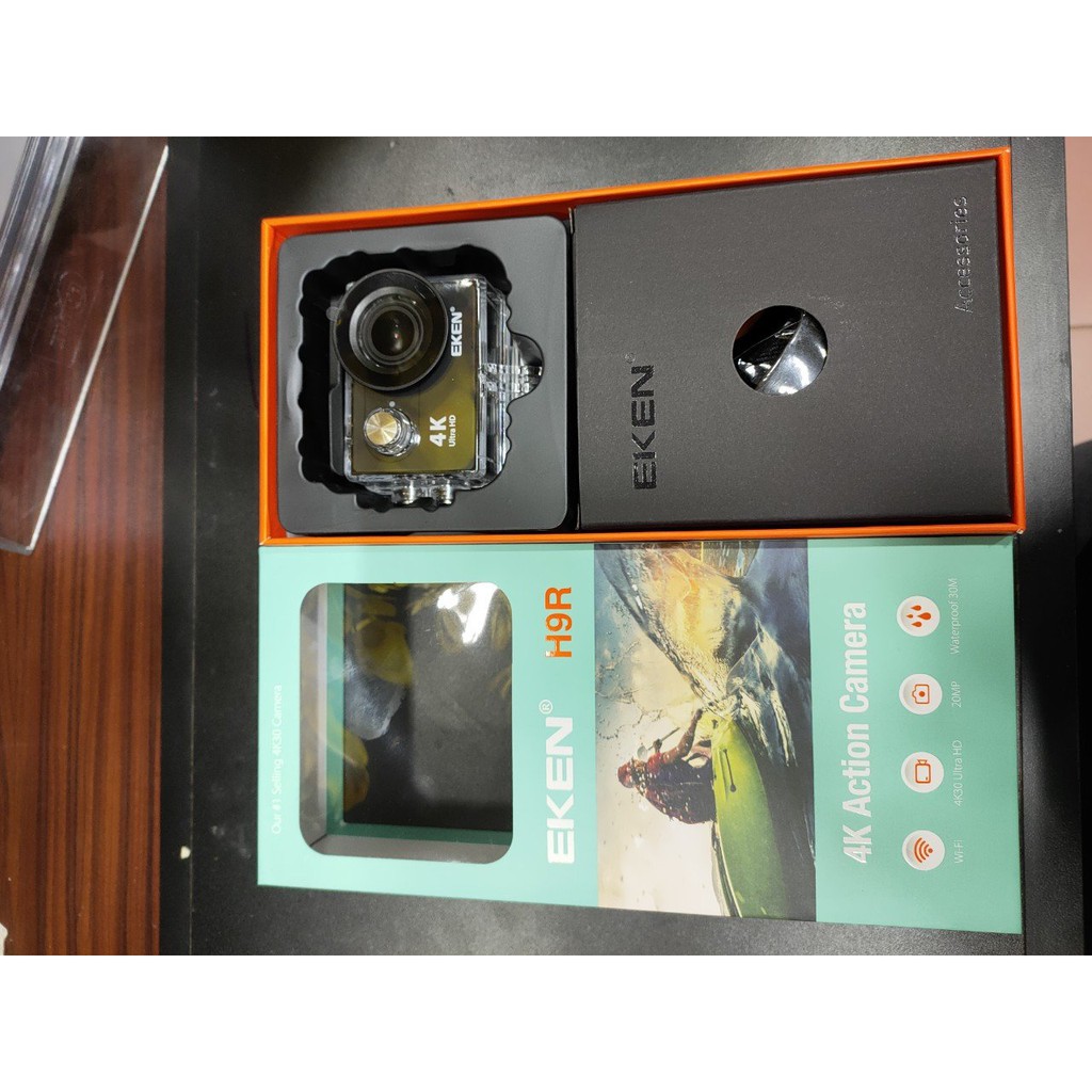 Camera thể thao EKEN H9R 4K HD phiên bản mới 8.1 | BigBuy360 - bigbuy360.vn