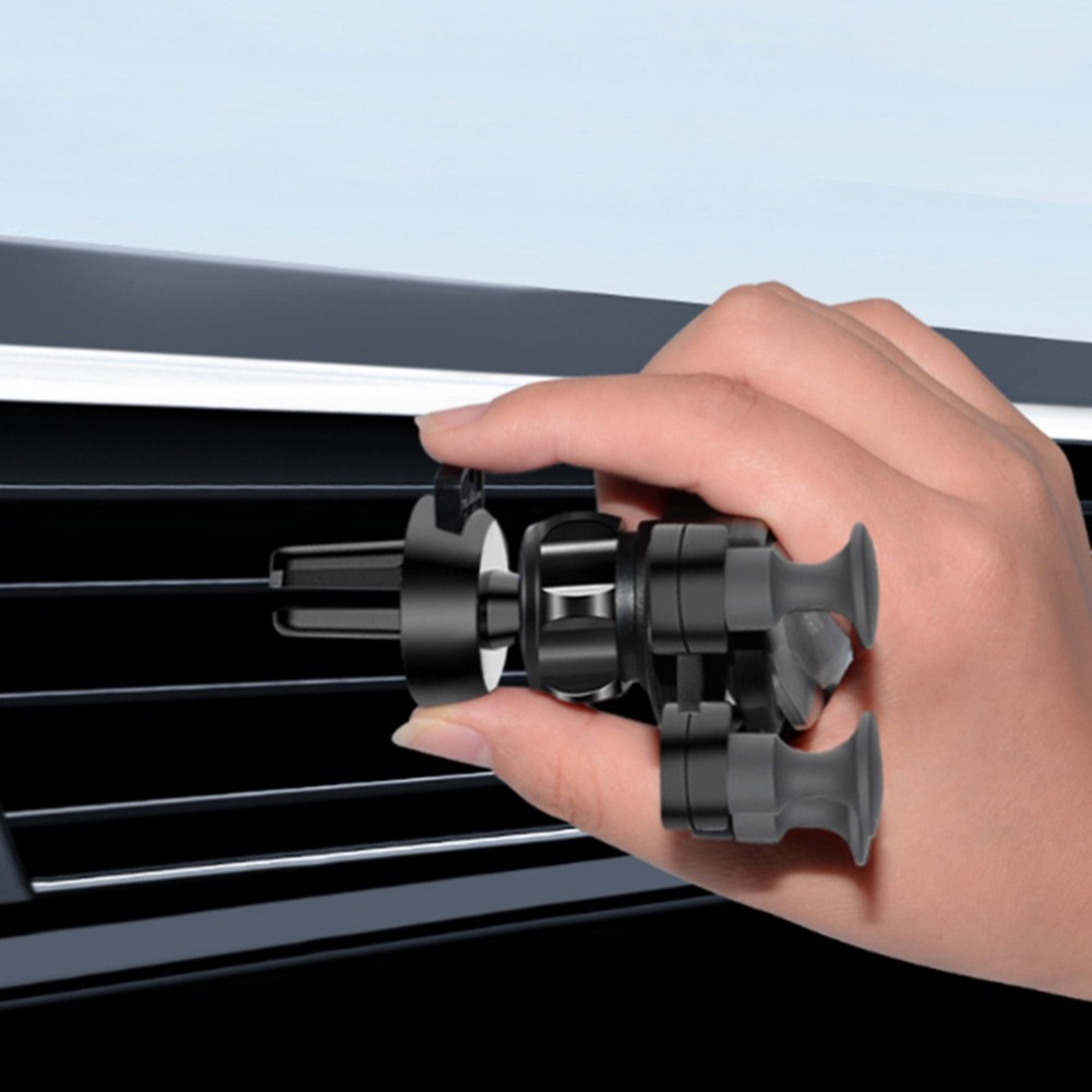 Giá Đỡ Điện Thoại Có Nút Bấm Điều Khiển Thiết Kế Sáng Tạo Cho Xe Hơi