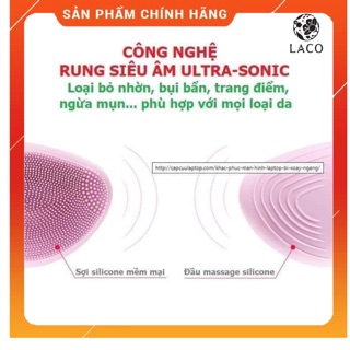 [Giảm Giá Sốc] Máy Rửa Mặt LACO PROMAX