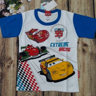 Áo hình xe Queen bé trai