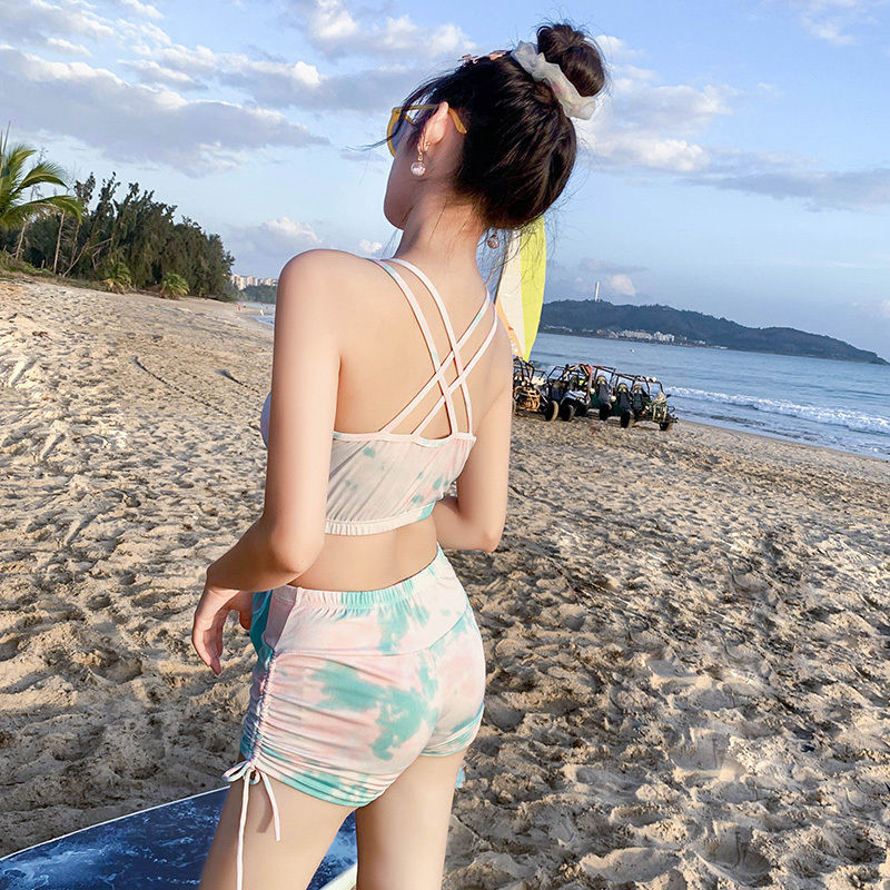 Set Đồ Tắm Phong Cách Hàn Quốc Quyến Rũ Dành Cho Nữ | BigBuy360 - bigbuy360.vn