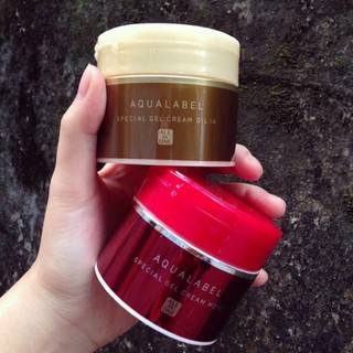 Kem dưỡng da 5 trong 1 Shiseido Aqualabel Special Gel Cream