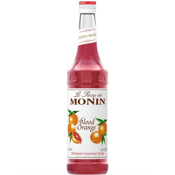 Syrup Monin Blood Orange (Cam Đỏ) 700ml- CLOUDMART