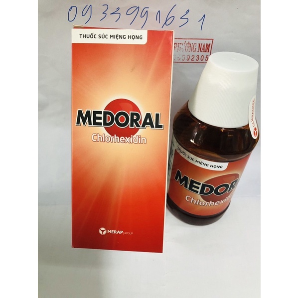 Nước súc họng Medoral-chai 250ml