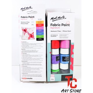 Màu Fabric Mont Marte (8 Màu)