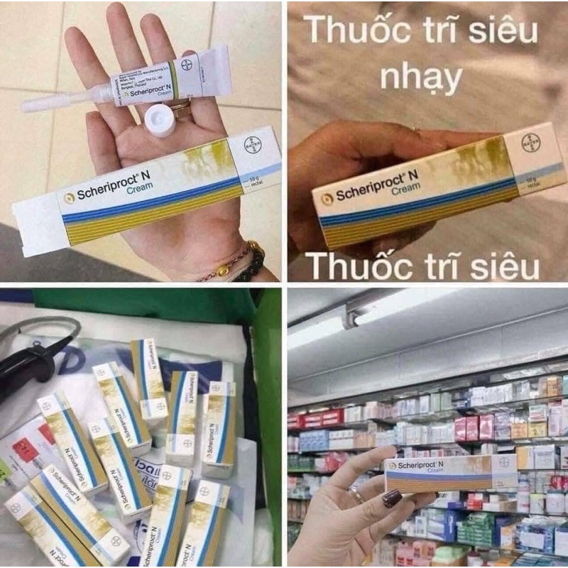 Thuốc Trĩ Thái