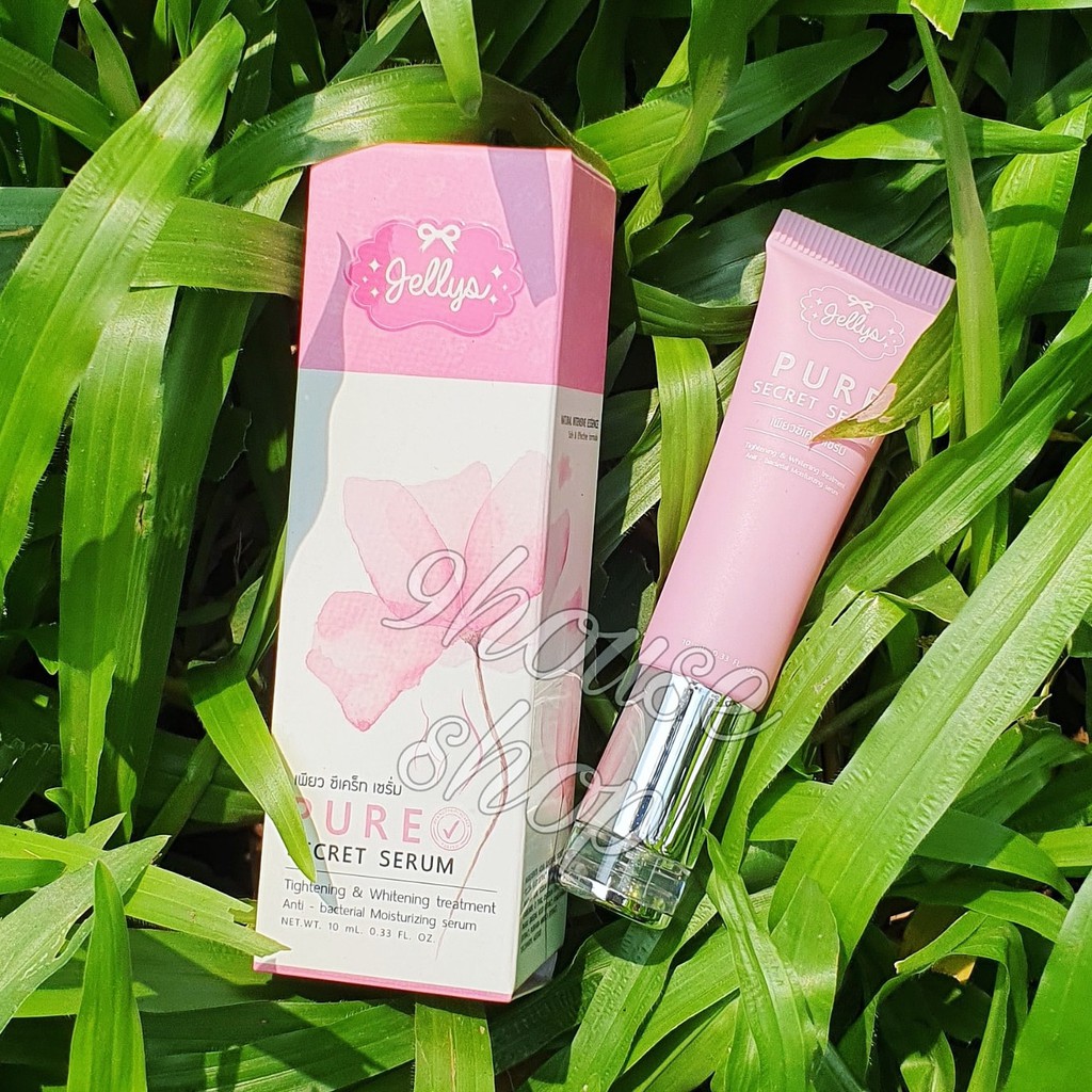 01 Serum Hồng Phụ Nữ PURE SECRET SERUM JELLYS