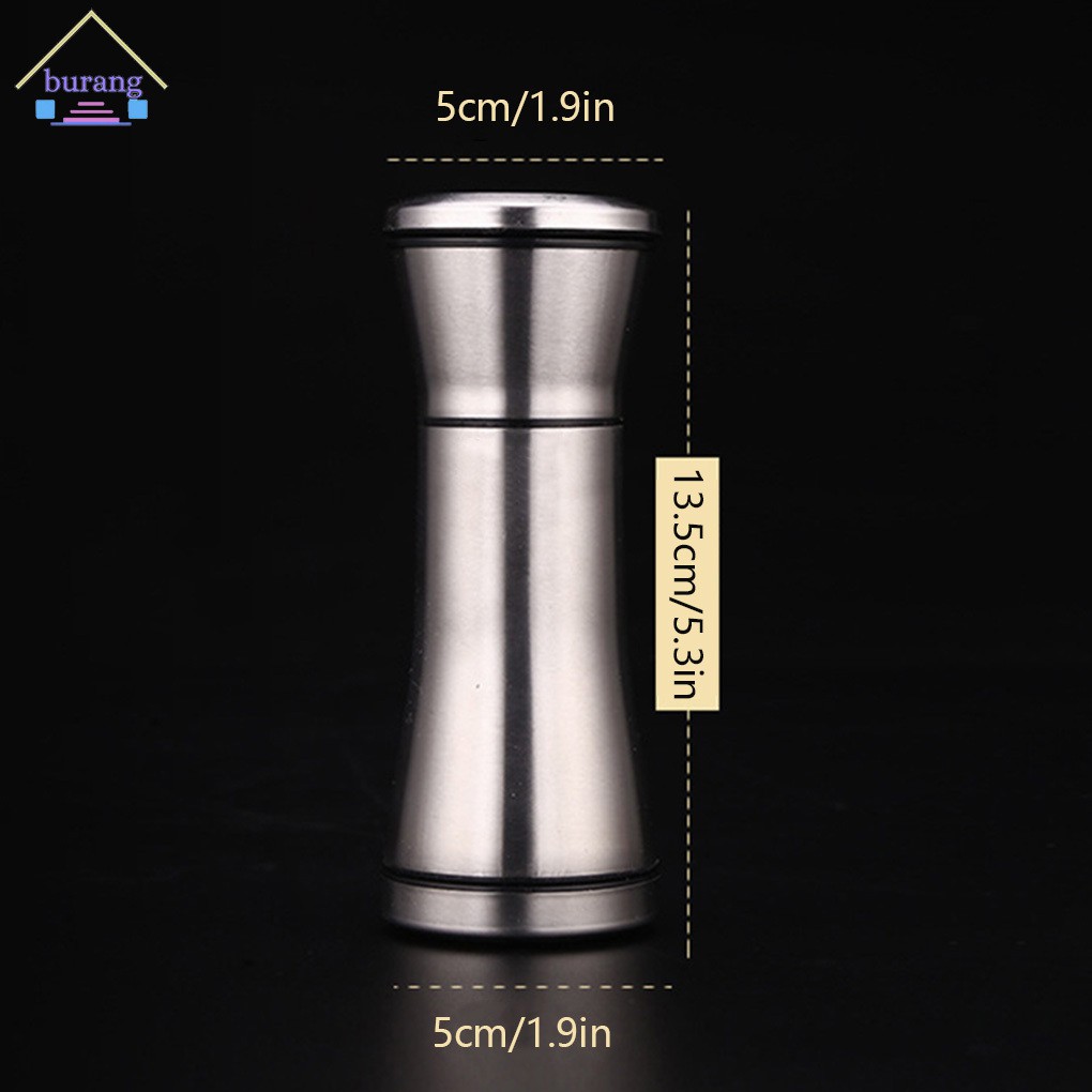 Lọ Xay Tiêu Bằng Inox 120ml