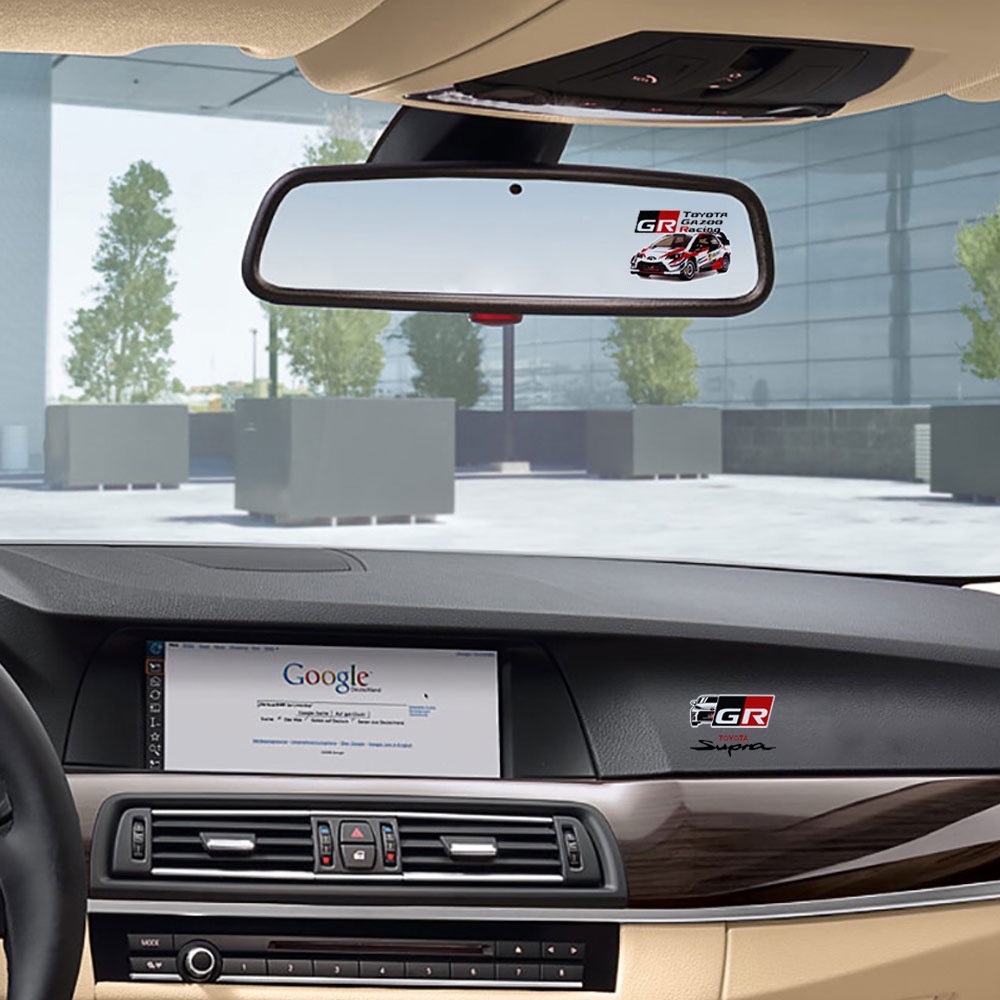 Miếng Dán Phản Quang Trang Trí Xe Hơi Toyota BRZ / Reiz / 86GT / GAZOO Chất Lượng Cao