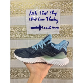 Giày thể thao ALPHAB xanh xám