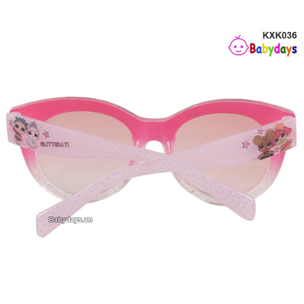 Kính thời trang hình LOL trẻ em KXK036