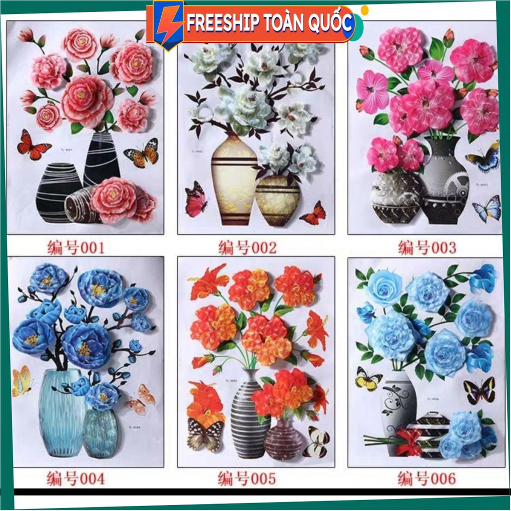 Tranh 3D Dán Tường,Trang Trí Phòng Khách Siêu Đẹp