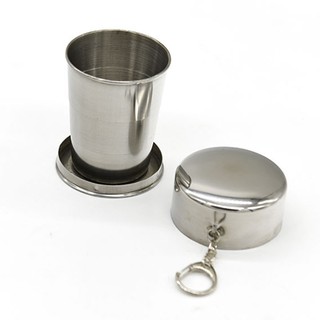Cốc inox gấp gọn 140ml