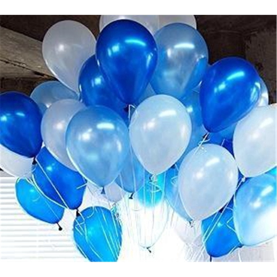 Bộ 50 bong bóng 10inch dùng để trang trí tiệc