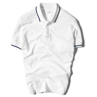 Áo Thun nam POLO PHỐI VIỀN vải thun mát lạnh chất cotton 4 chiều cao cấp-PLOVIEN319