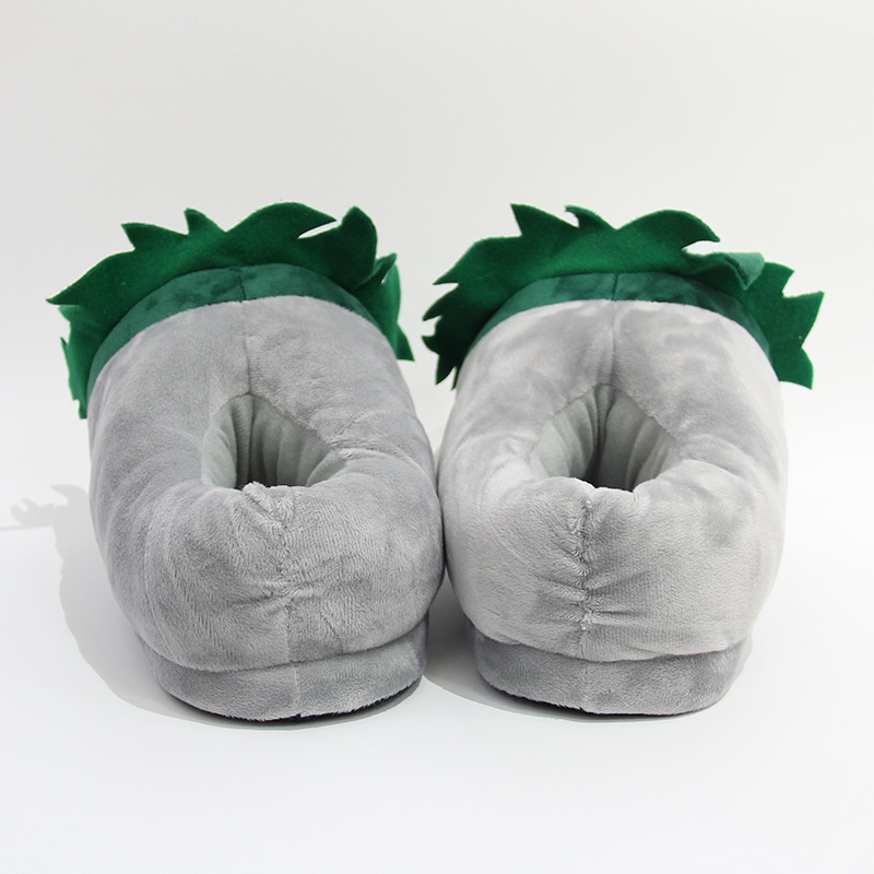 Dép Bông Đi Trong Nhà Hình Hoạt Hình My Hero Academia deku