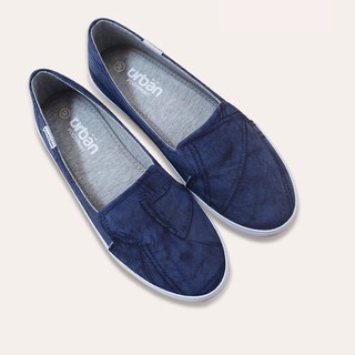Giày slipon nữ đi siêu êm chân ( xanh và đỏ )