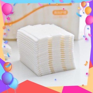 Hg203 bông tẩy trang cotton pads 222 miếng
