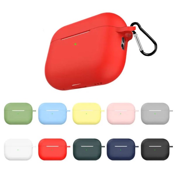 Vỏ Bảo Vệ Hộp Sạc Tai Nghe Airpods Pro 2 3 case 2022 Pro 2 Bằng Silicon Tpu Mềm