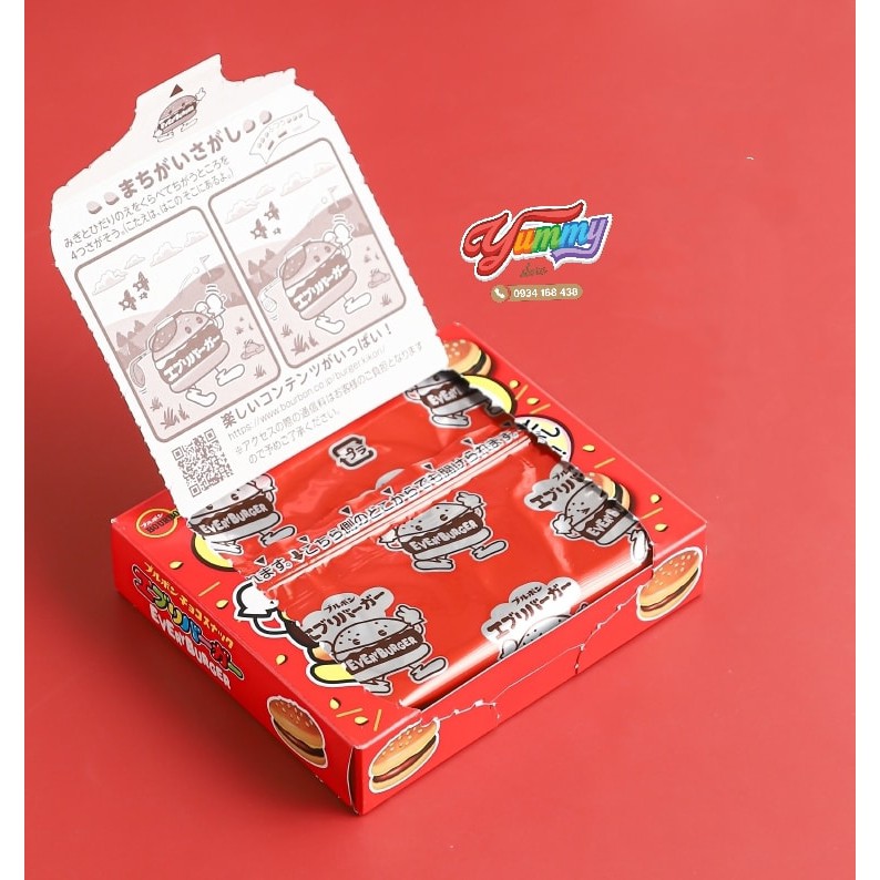 🍔 Bánh Quy Kẹp Socola Every Burger Bourbon