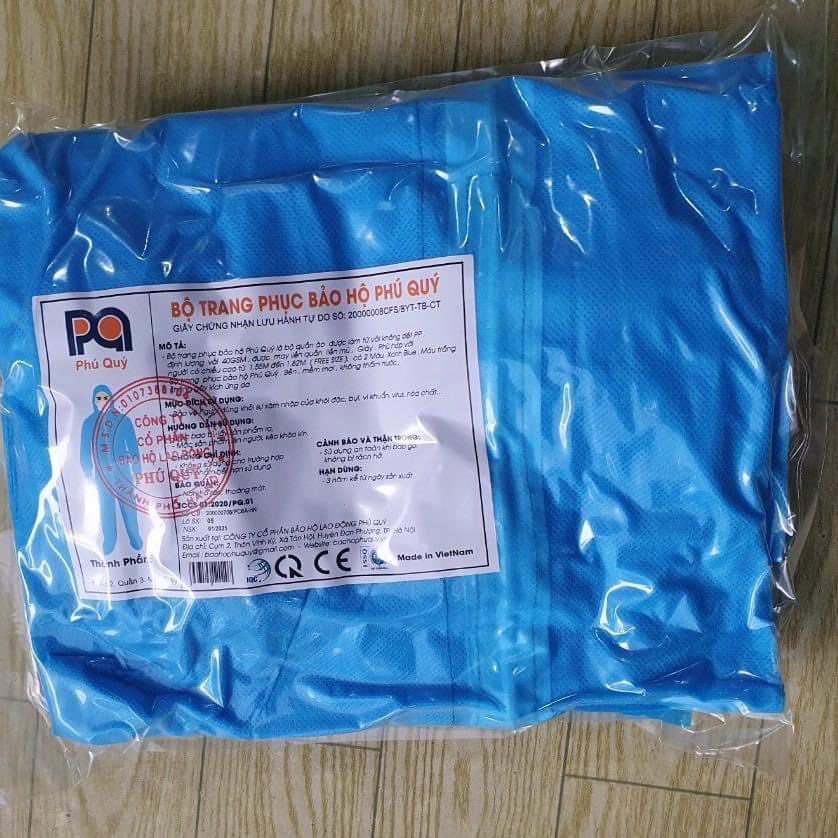 Quần áo phòng dịch, quần áo bảo hộ lever 1 ( 4 món - 7 món)