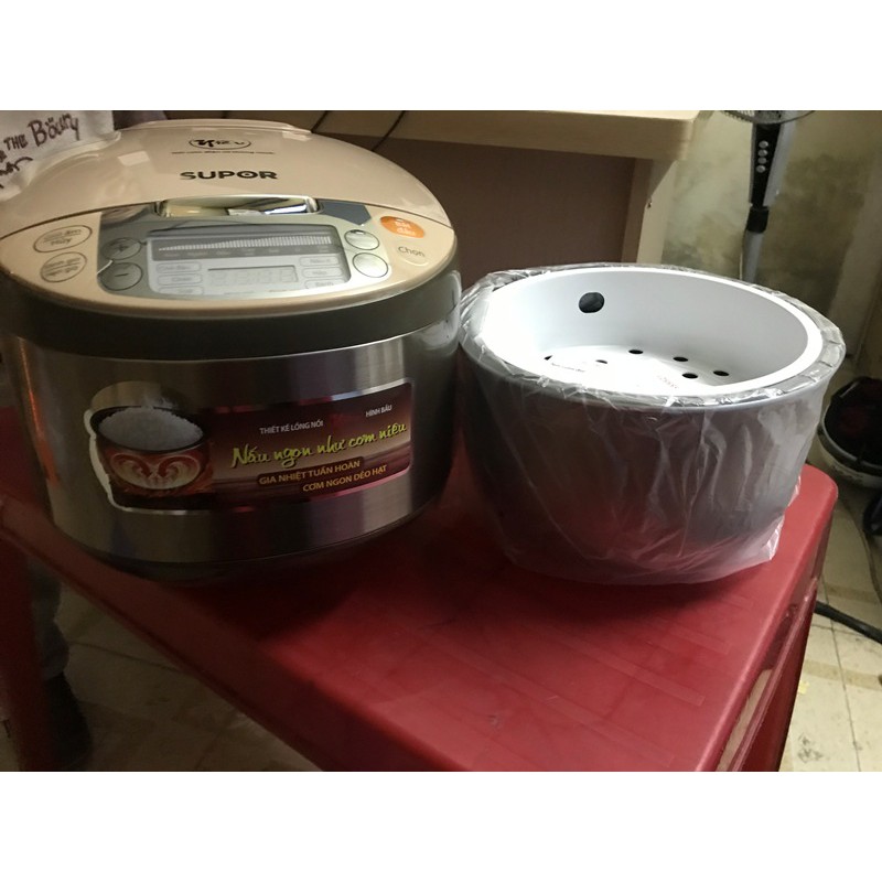 Nồi cơm điện tử lồng nồi Niêu Supor CFXB50FC33VN 1.8L | BigBuy360 - bigbuy360.vn