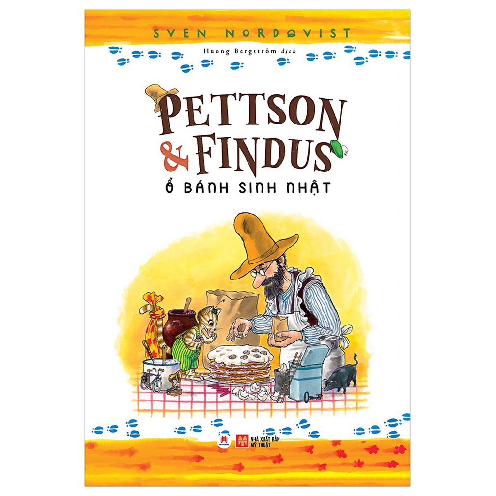 Sách - Pettson & Findus - Ổ Bánh Sinh Nhật