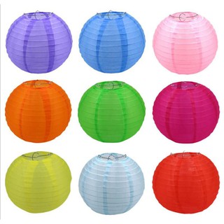 Lồng đèn VẢI ngoài trời,chống nước ĐỦ màu 20cm/25cm/30cm-phong cách Á ,Âu