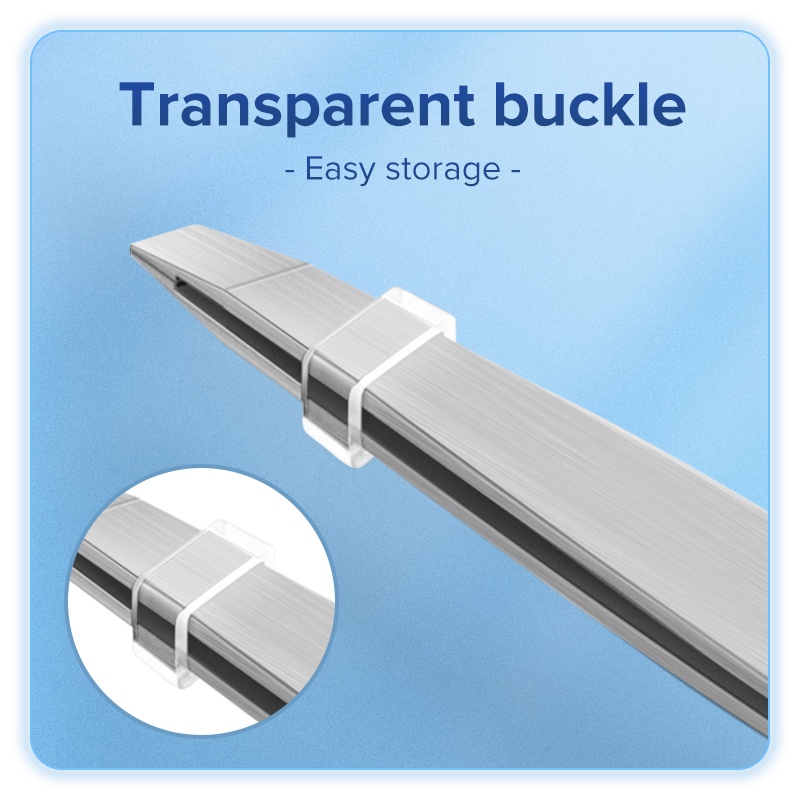 Nhíp nhổ tỉa lông mày bằng thép không gỉ dễ sử dụng chất lượng cao