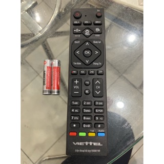Remote điều khiển đầu thu viettel