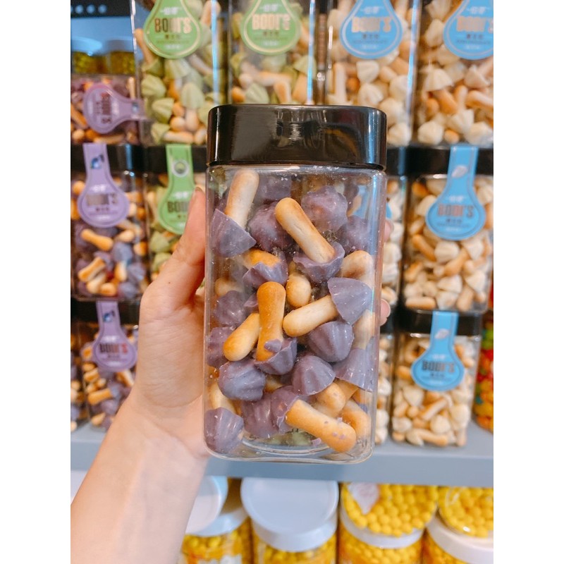 [Mã GROSALEHOT giảm 8% đơn 250K] Bánh nấm socola 138gr 5 vị | BigBuy360 - bigbuy360.vn